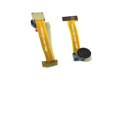 智能监控定制GC0308-A50-166摄像头模组166度广角大镜头DVP接口