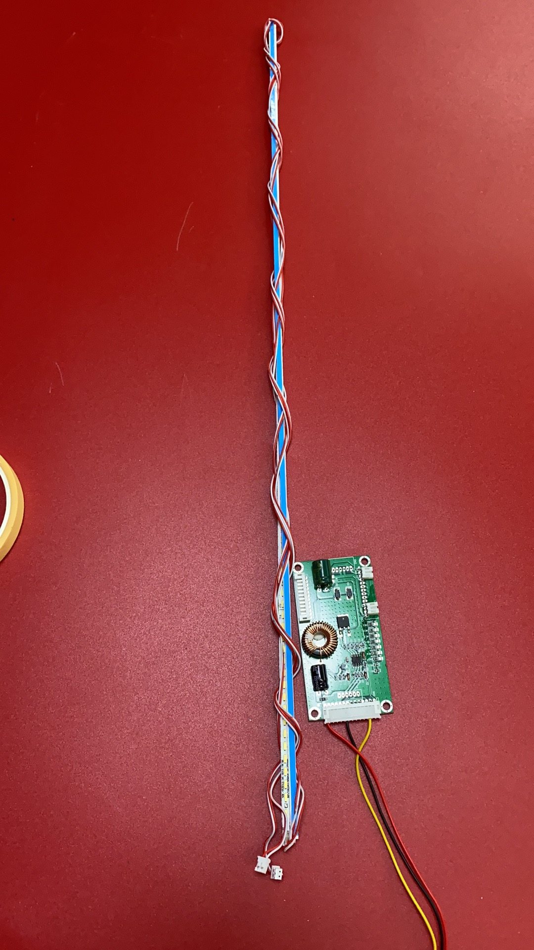 适用全新海尔LE42A500G液晶灯条通用一对46.5CM配板改装