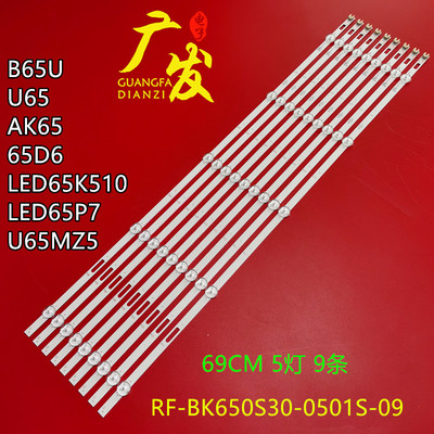 康佳KKTVU65K5AK65灯条