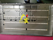 256AS 松夏LE 50F830L灯条JL.D50091330 M背光灯90CM长9灯凹透镜