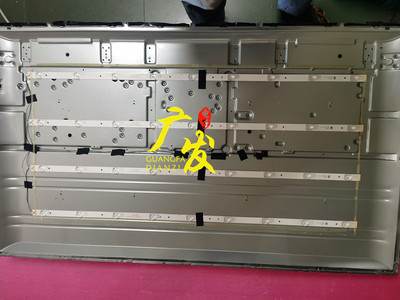 松夏LE-50F830L灯条JL.D50091330-256AS-M背光灯90CM长9灯凹透镜