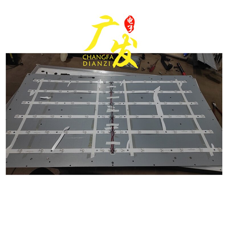 42寸拼接屏灯条HD42DID_6X12_MCPCB_V2灯条电视机商显屏广告机LED