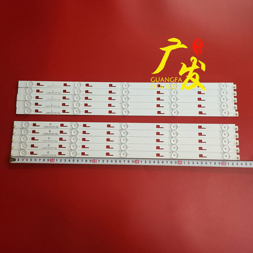适用索尼KD-55X9000C灯条SUY550AH0_Rev00_5LES_L/R_150223液晶