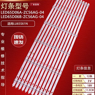 灯条LED65D06A-ZC56AG-04