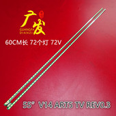 适用长虹55Q1R灯条6920L 0001C灯板6922L 0127A显示屏LC550EQN