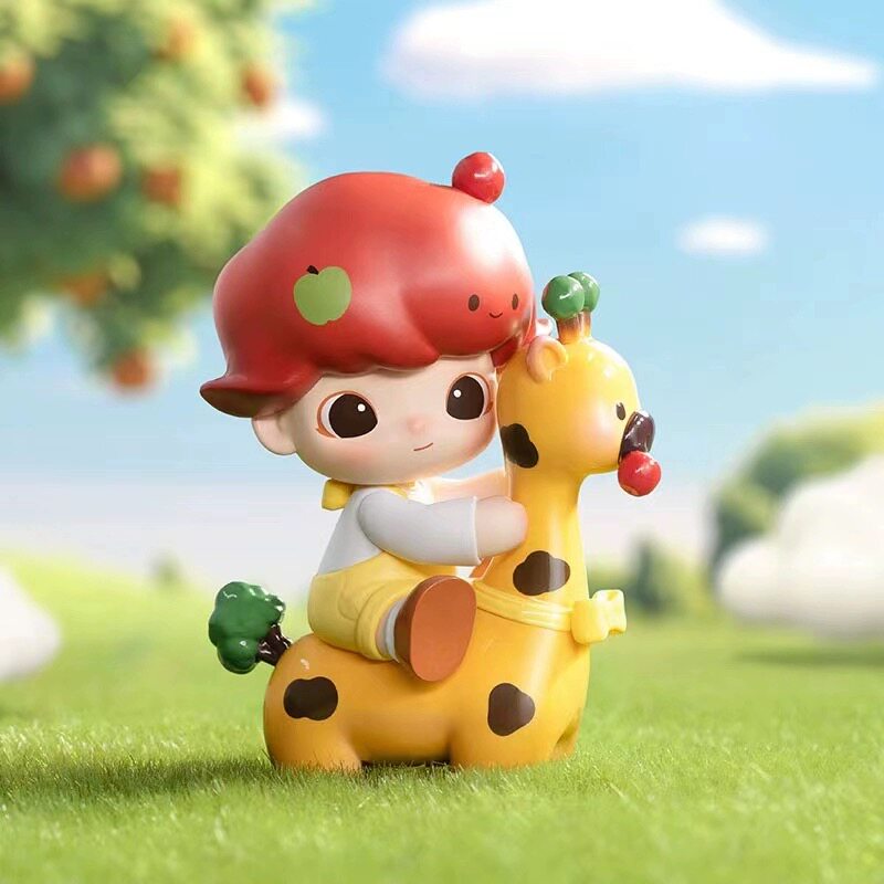 popmart泡泡玛特 dimoo 动物王国系列手办盲盒可爱礼物潮流摆件