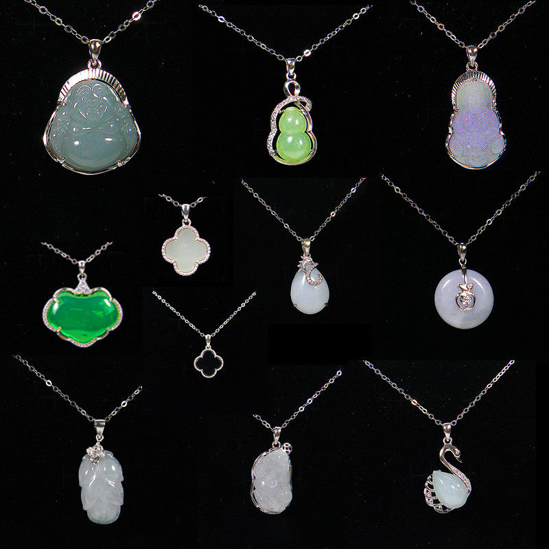 jade brave troops Pendant Maitreya Buddha a buddism godness guanyin Buddha statue Drop Bamboo leaf gourd Ping An buckle Emerald Pendantin the Accessories/Fashion Jewelry, Pendant/Pendant  category - from Buy2taobao.com to provide professional Taobao agent buy service