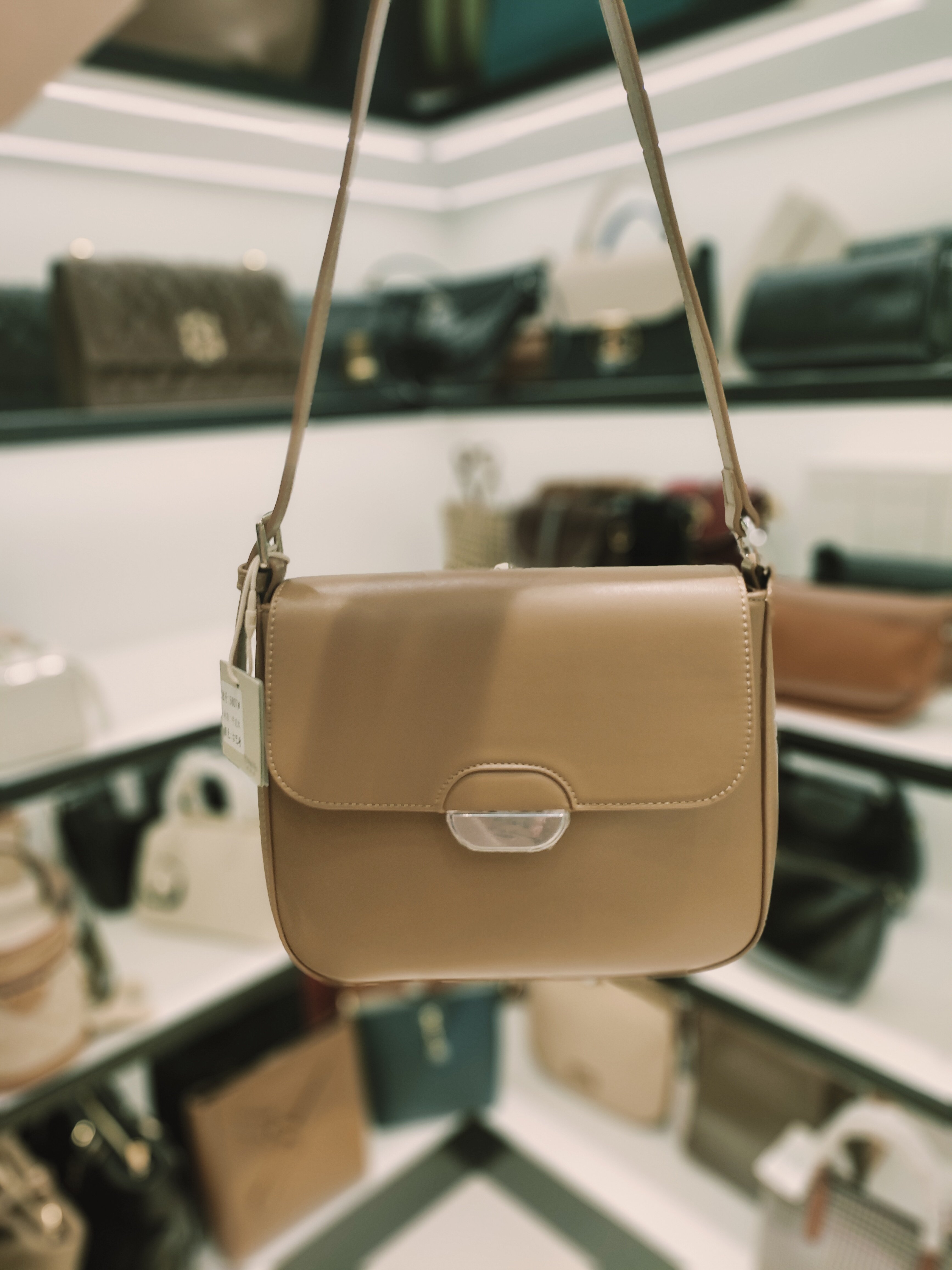 2024秋冬新款时尚百搭腋下包简约单肩豆腐包日常通勤斜挎包