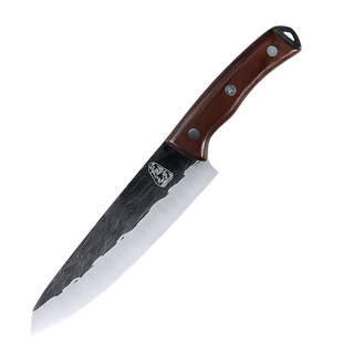 猪肉分割刀手工锻打商用剔骨刀专业剃骨刀屠夫放血杀猪专用刀具