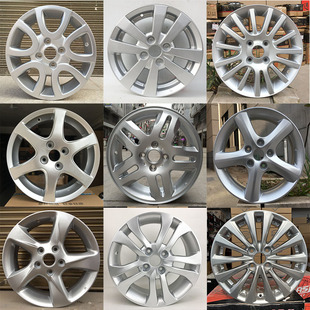 适用于15寸16寸铝合金轮毂铃木利亚纳轮毂雨燕天语轮圈铃木胎铃