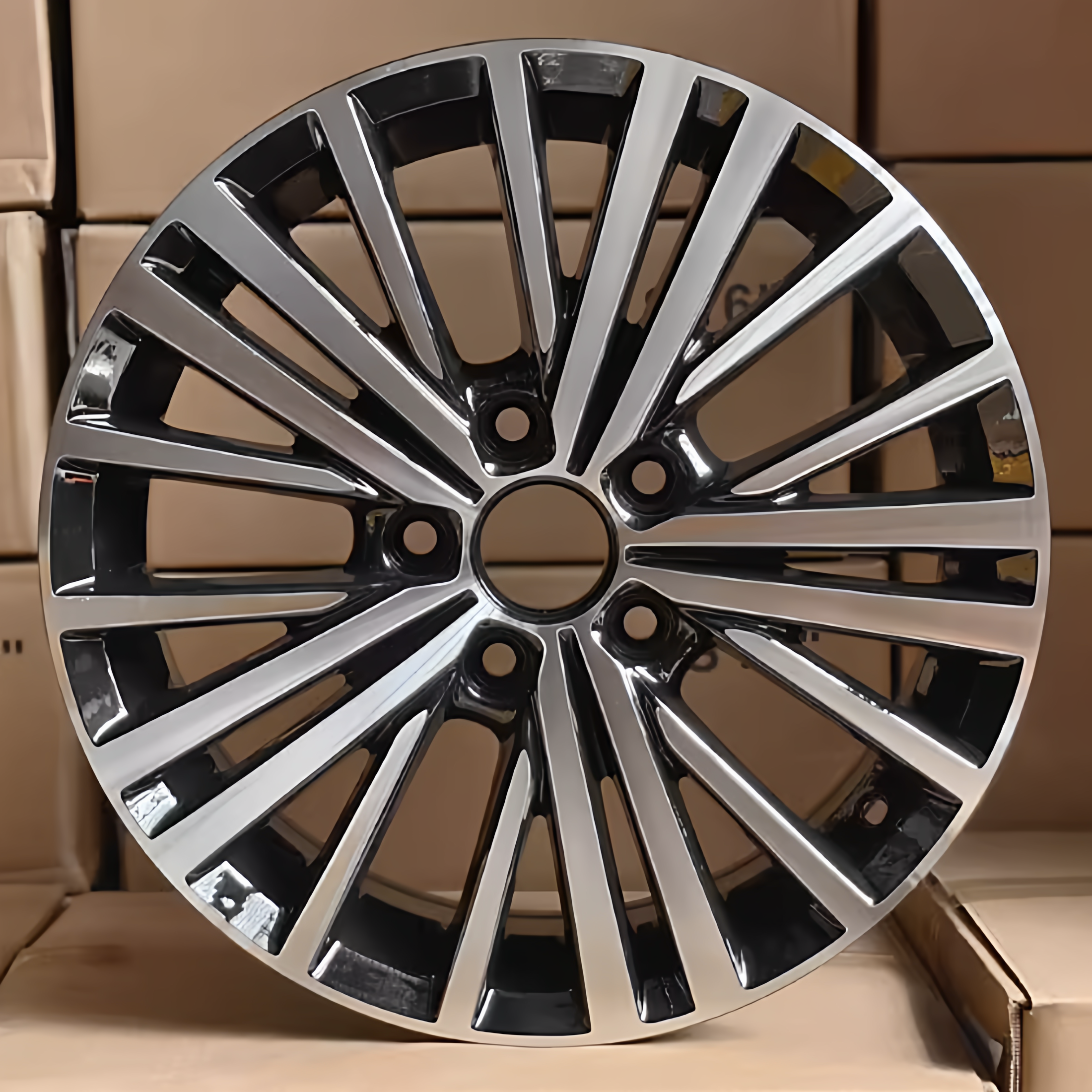 适用于16寸大众高尔夫轮毂迈腾速腾帕萨特凌渡途观CC铝合金车轮圈