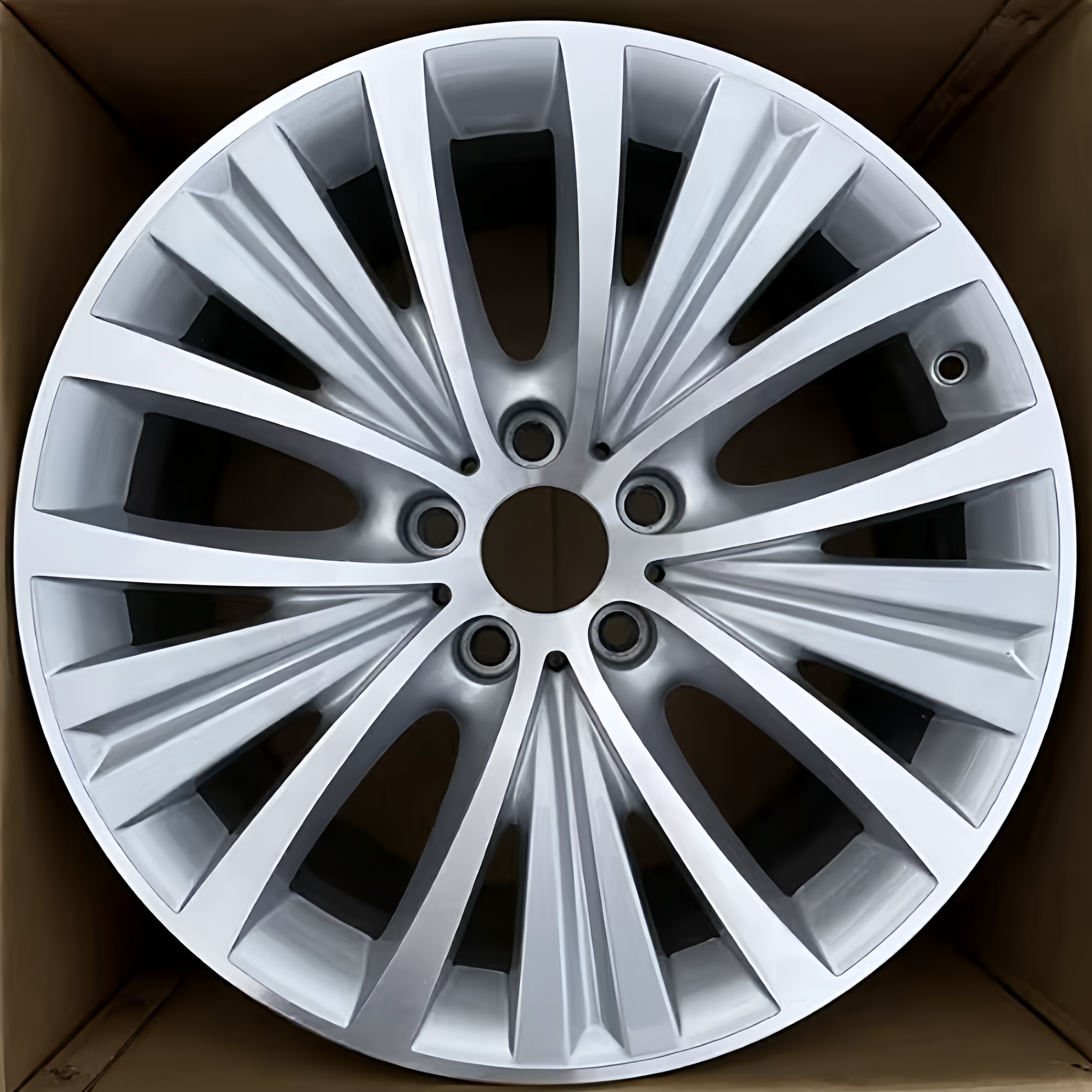 适用于19寸宝马X5 X6轮毂原装替换款全新改装轮毂铝合金车轮圈