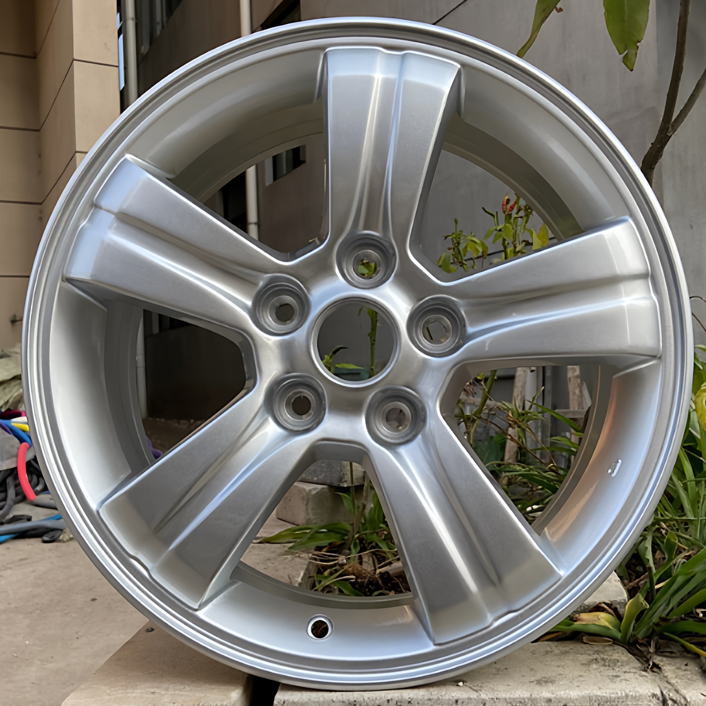 适用于16寸起亚k3秀尔福瑞迪K3K4K5狮跑智跑改装轮毂铝合金车轮圈