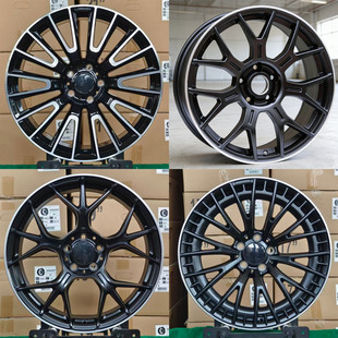 适用于19 20寸奔驰CLE53/EQS450/EQS580/EQE350 E级S级改装车轮毂