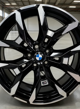 适用于19寸宝马3系轮毂宝马5系7系525 730轮毂M440铝合金车轮圈