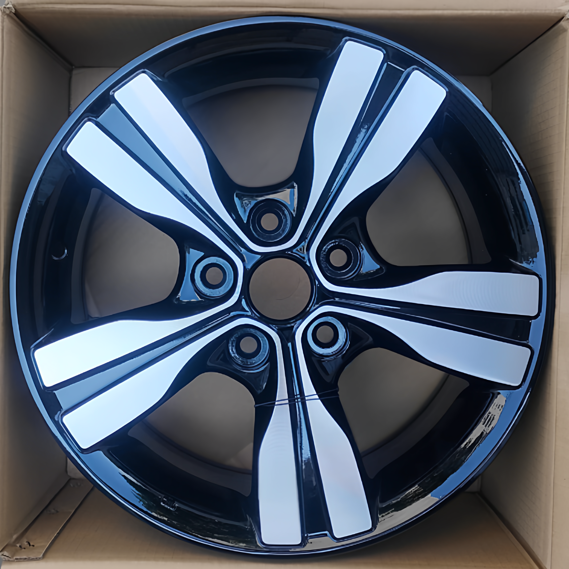 适用于16寸起亚狮跑轮毂k3k4k5智跑索兰托改装轮毂铝合金车轮圈