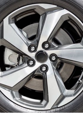 18寸丰田RAV4荣放轮毂汉兰达轮毂