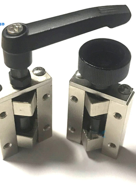 米思米直线导轨夹具SVCN/SVCK24 28 30 33 36 42把手钳制器固定夹