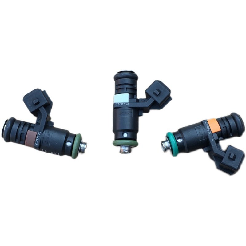 适用光阳LIKE150 180摩托车配件 弯道2V/4V喷油嘴 进油器原厂进口