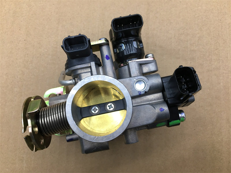 京滨电喷光阳雷霆王180 rck180 节气门 怠速负压 感应马达节流阀