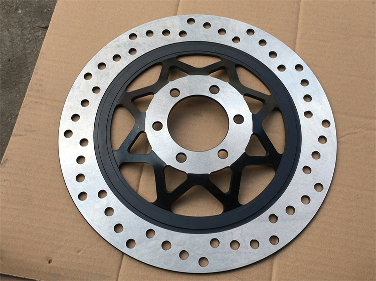 铃木草上飞250碟刹油刹盘