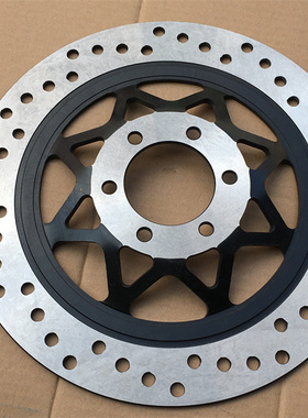 GN250摩托车前刹车盘 QS150-A-B风暴GZ125HS草上飞250碟刹油刹盘