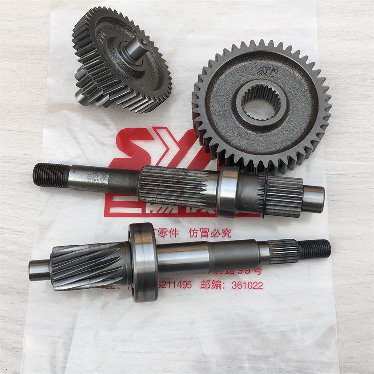 三阳踏板车变速箱齿轮 风冷 水冷 150CC 巡戈 SF4 飞度 火凤凰 JP