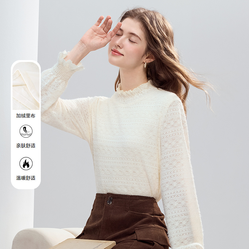 【晶晶姐妹专属】百图（betu）2025年冬季新款衬衫2510T63