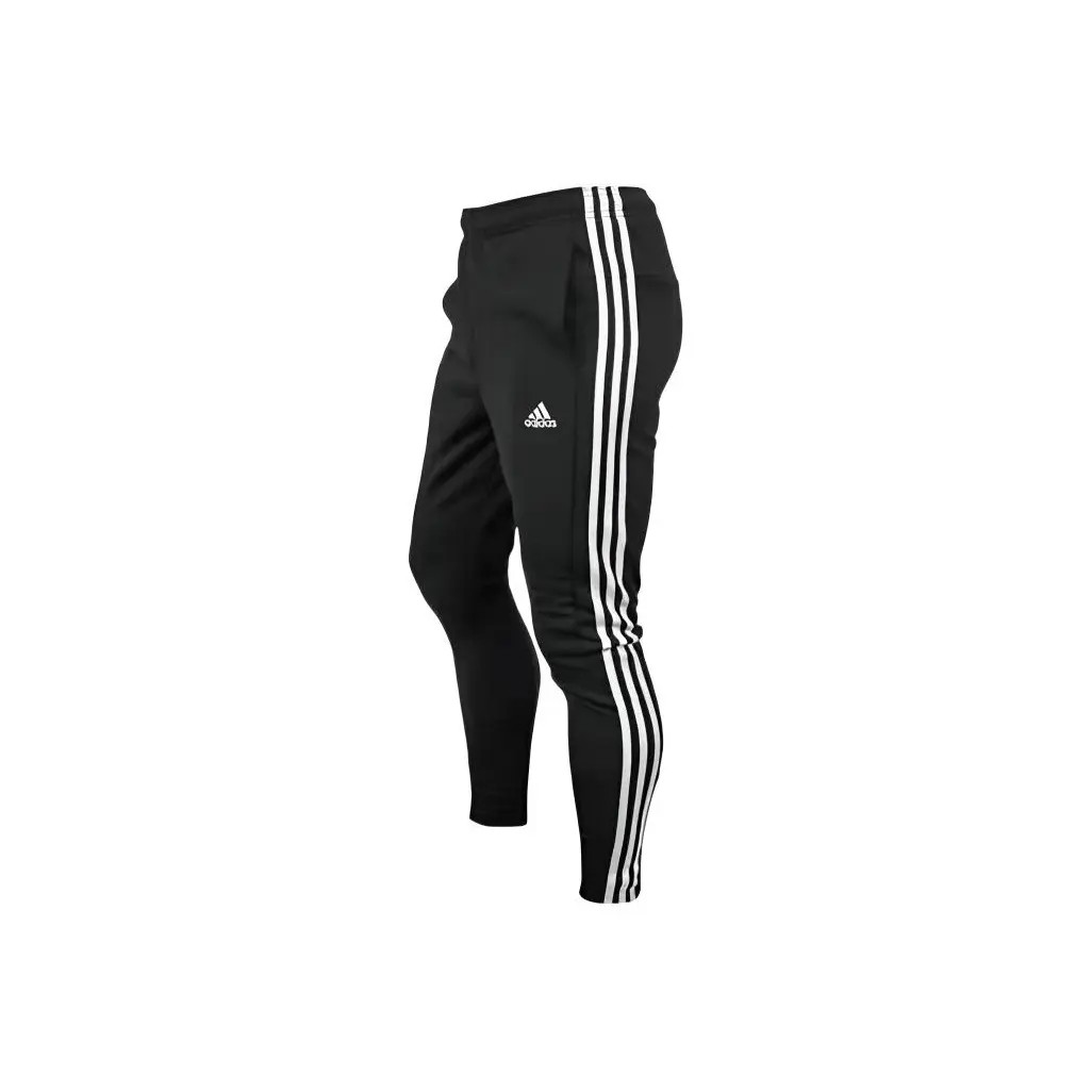 Adidas休闲速干锥形收脚运动长裤