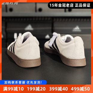 阿迪达斯男鞋Adidas板鞋女款春季2026新款复古正品运动鞋子HQ1802