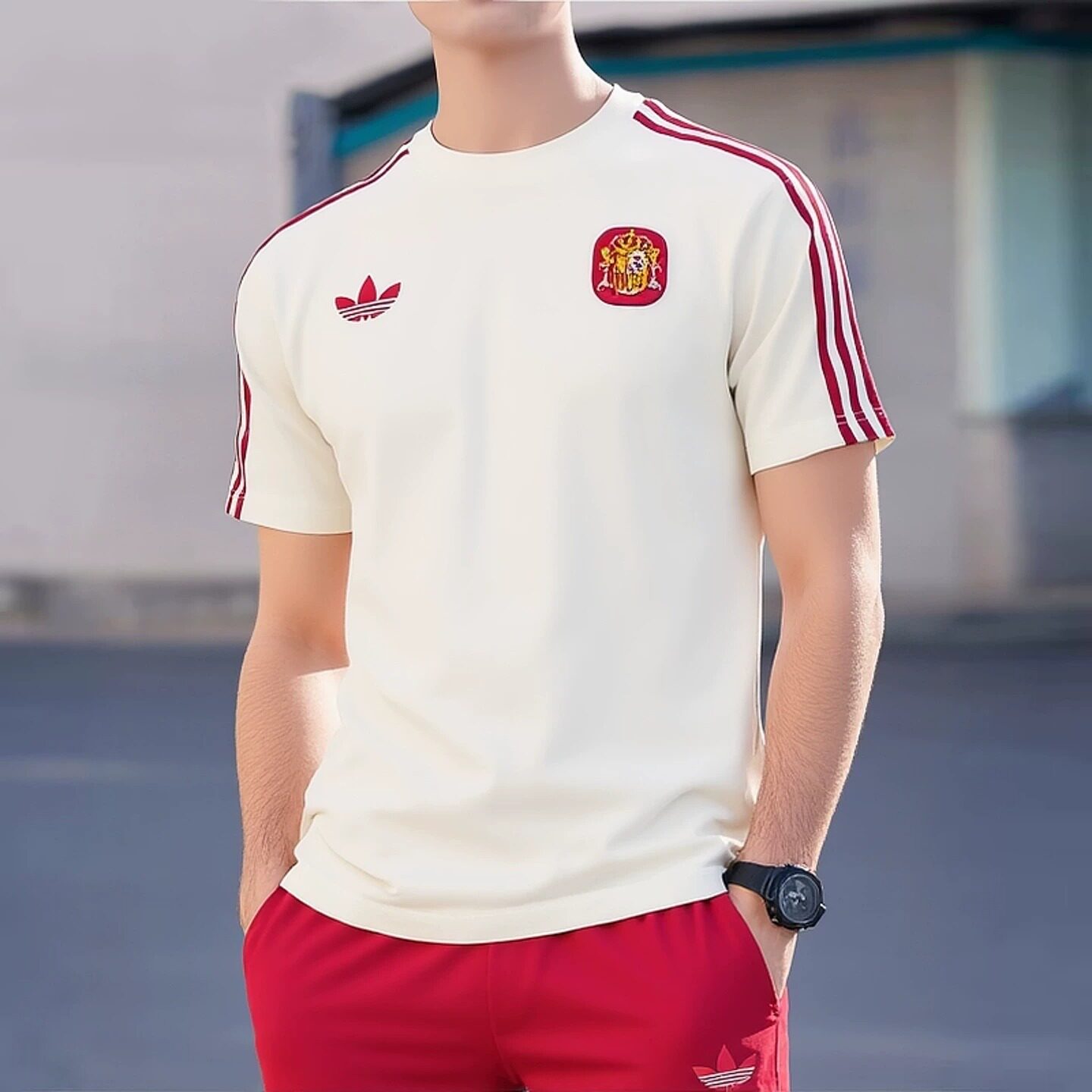 阿迪达斯男子款2026新款休闲短袖图片