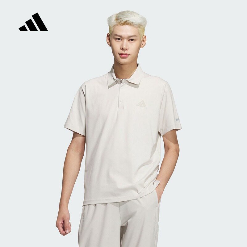 Adidas阿迪达斯男款圆领运动上衣