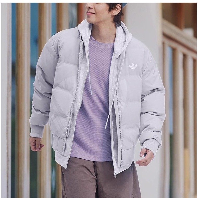 新款防寒运动服保暖立领夹克外套