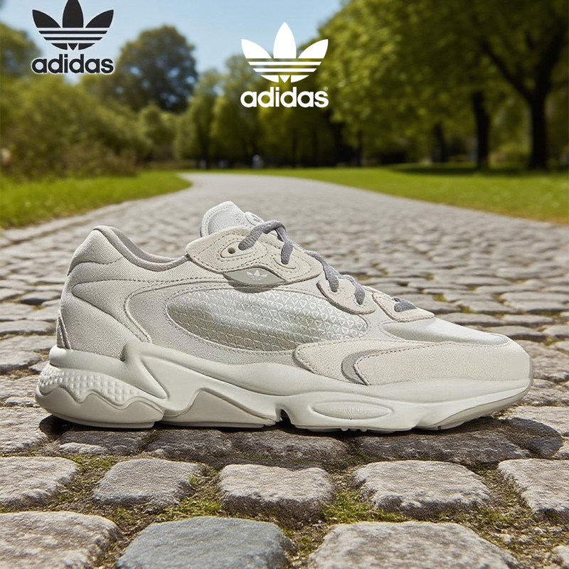 adidas阿迪达斯正品三叶草百搭旅游鞋女士2026款休闲运动鞋IF0425