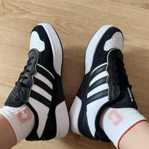 阿迪达斯三叶草板鞋运动休闲鞋