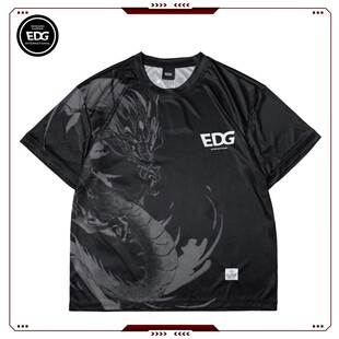 【瓦电】EDG无畏契约上海大师赛限定队服短袖T恤 选手同款