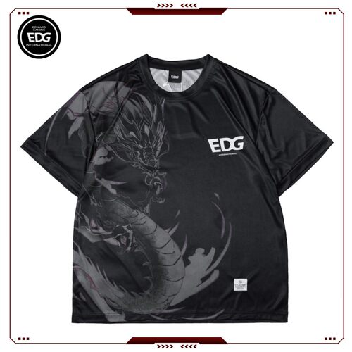 EDG无畏契约分部队服T恤