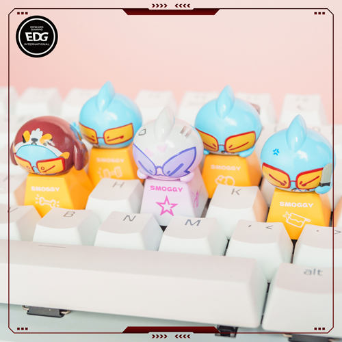 【瓦电】-EDG ZOO*Smoggy小鲨鱼系列键帽