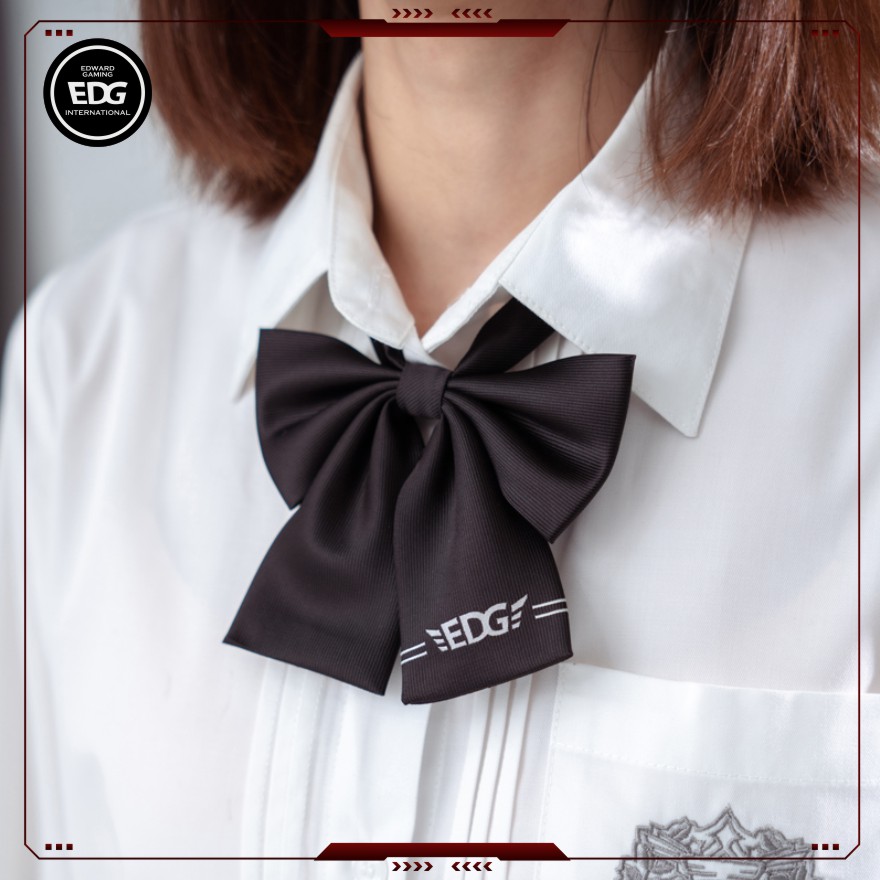 EDG刺绣校感JK领带预售