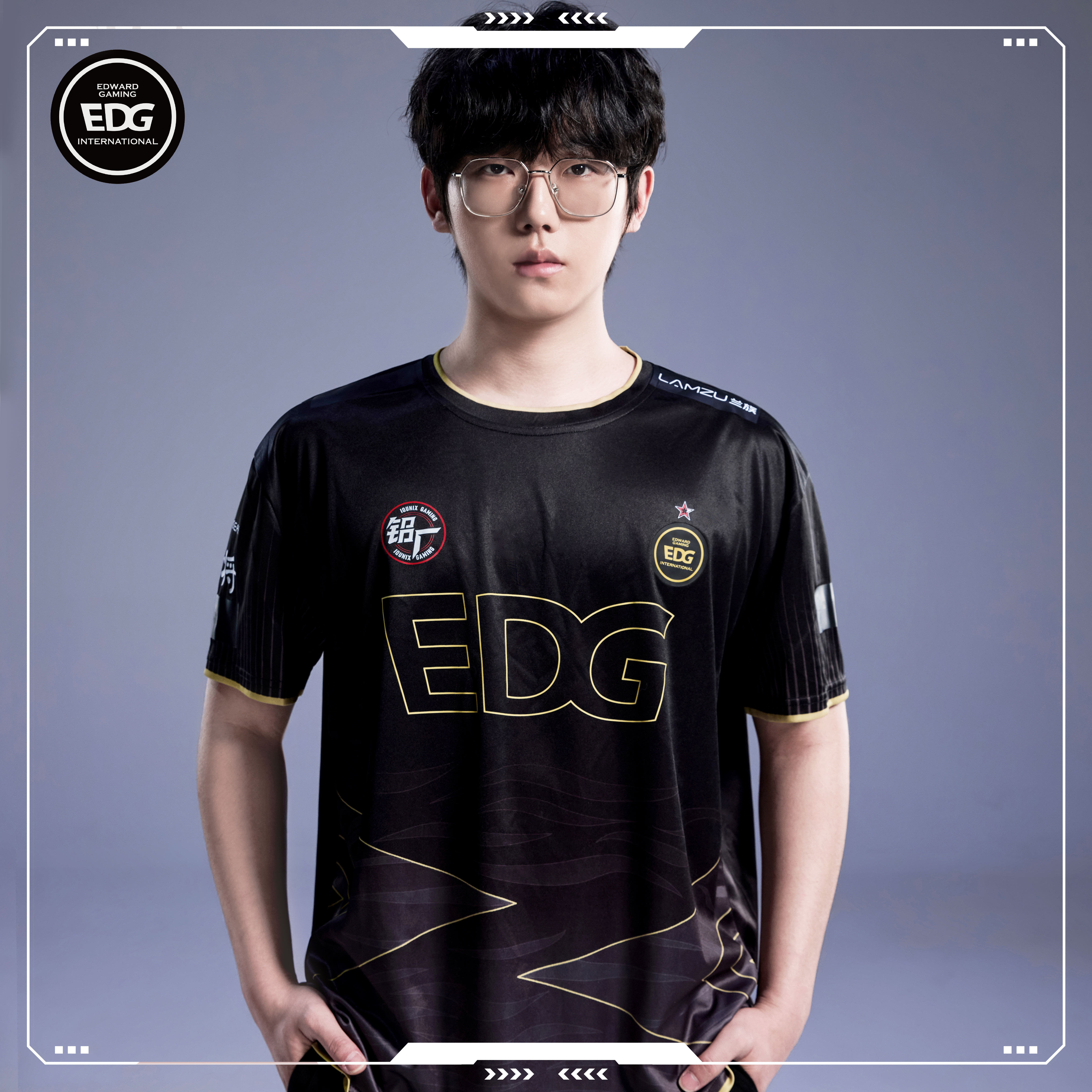 【瓦电】-2026EDG无畏契约常规款队服T恤