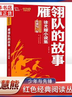 雁翎队的故事徐光耀小说集 智慧熊先锋与少年红色经典阅读丛书 小学生语文儿童文学名著阅读 新华小学生必正版读物爱国教育课外书