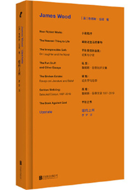 纽约上州 作者詹姆斯·伍德小说近作 通过感人幽默的家庭剧 应对精神危机 外国小说 北京联合出版社