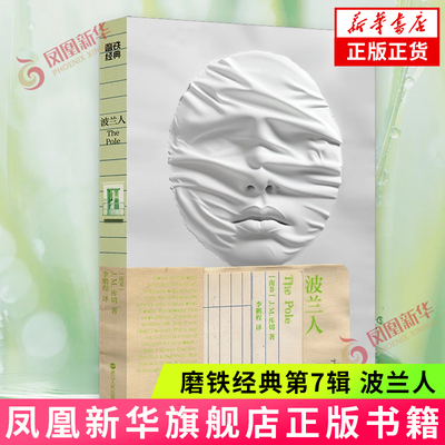 磨铁经典第7辑 波兰人 诺奖得主J.M. 库切小说中文世界 一部21世纪罗曼蒂克消亡实录 外国小说世界名著 凤凰新华书店正版