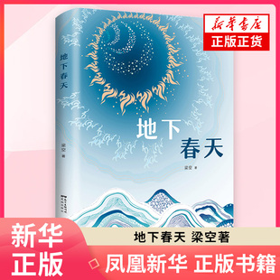 我們勵志小說文學(xué)作品集散文隨筆正版 地下春天 起起落落和默默堅持寫給無數(shù)次想過放棄 次要生活還原后浪們 梁空著 講述平凡人