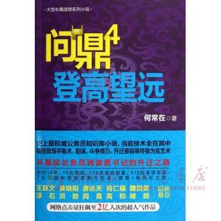 都市情感青春励志官场言情小说 从基层公务员到省委书ji 升迁之路 何常在 职场小说文学 FH登高望远 新华书店正版 问鼎4