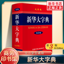 新华书店正版 新华大字典第3版 中小学生实用学习字词典工具书 商务印书馆中小学生通用语文字词典汉语工具书 大字本16开
