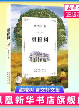 甜橙树  曹文轩文集 9-12-14岁中国儿童文学  中小学生课外阅读读物 正版新华书店书籍