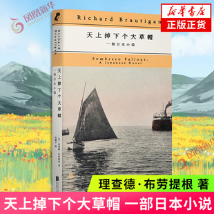 天上掉下个大草帽 一部日本小说 布劳提根小说 我的生活怎么了 挑战中年危机的布劳提根式提案 魔幻现实主义外国小说 新华书店正版