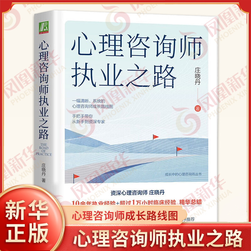 正版 心理咨询师执业之路 庄晓丹 学习培训 助人技术 咨访关系 自我觉察 反思 制约因素 新手焦虑 督导形式 工作状态 体验