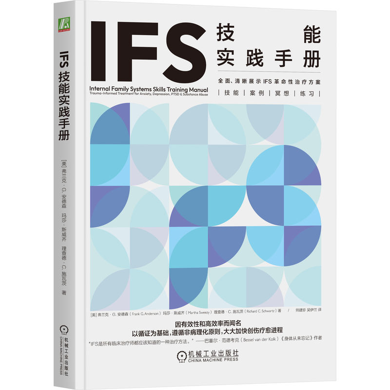 IFS技能实践手册(美)弗兰克.G.安德森心理学机械工业出版社凤凰新华书店旗舰店